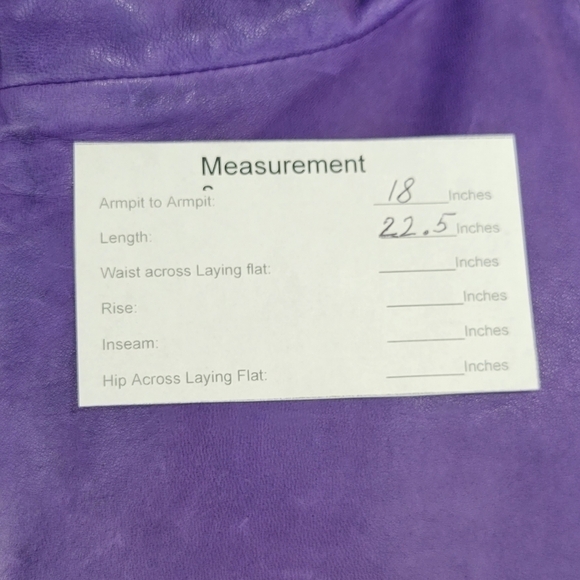 GalliCo Leather Jacket #535 Size XS - Picture 13 of 13